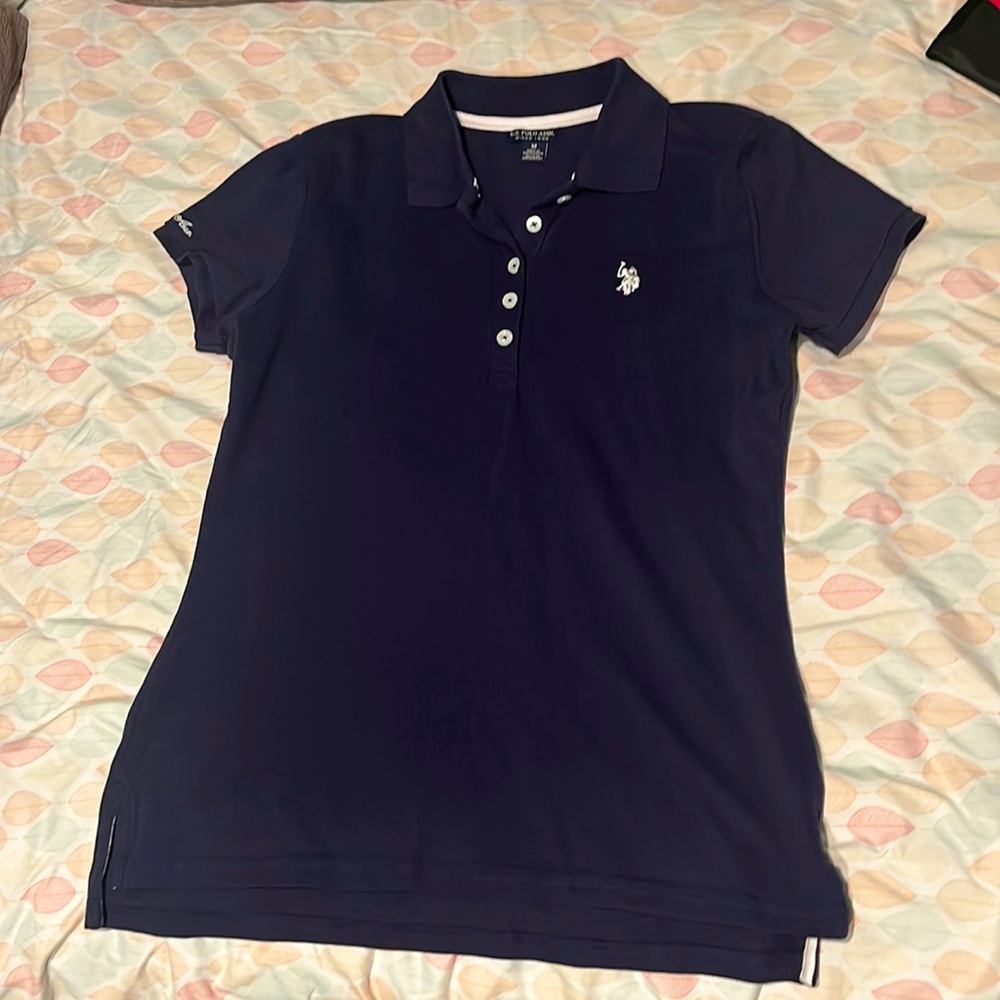 Navy Blue U.S. Polo Assn. Polo Shirt